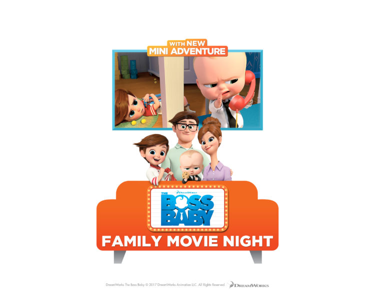 Boss Baby: Family Night In - Child Blogger