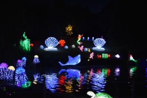 Under the Sea at Christmas Lights Spectacular