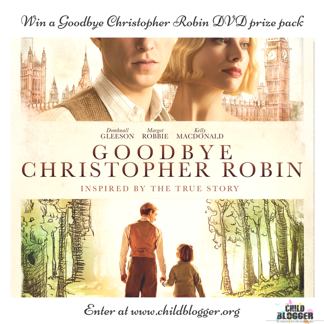 'Goodbye Christopher Robin' DVD Giveaway - Child Blogger