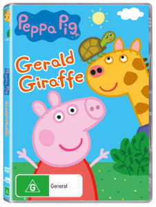 Peppa Pig Gerald Giraffe